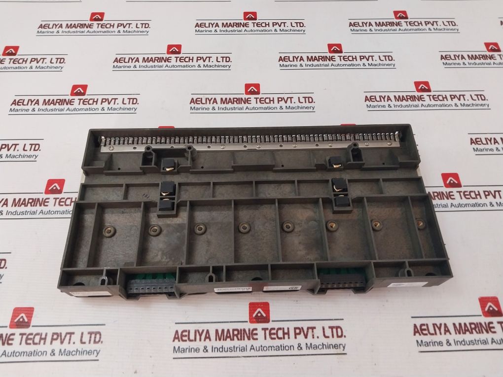 Fisher-rosemount 12P0818X072 8 Wide Carrier Base Module Kj4001X1-be1