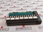 Fisher-rosemount Kj4001X1-be1 8-wide Car W/Shield Field Circuit Power 12P0818X07