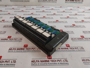 Fisher-rosemount Kj4001X1-be1 8-wide Car W/Shield Field Circuit Power 12P0818X07