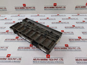 Fisher-rosemount Kj4001X1-be1 8-wide I/O Carrier 12P0818X072
