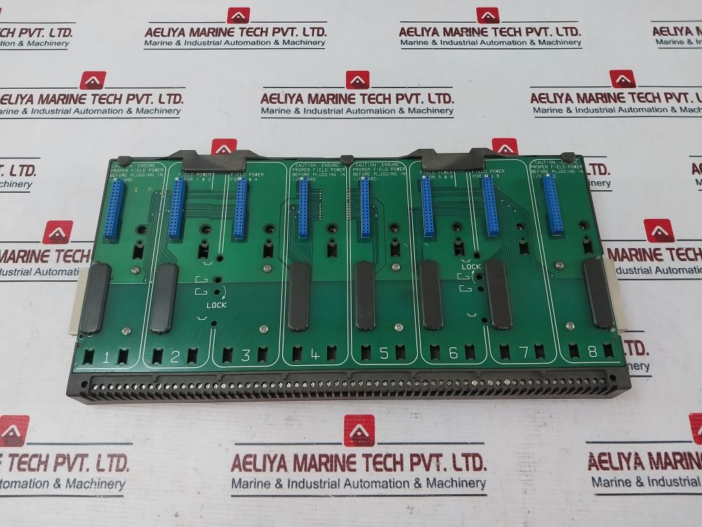 Fisher-rosemount Kj4001X1-be1 Delta V 8 Wide Carrier Base Module