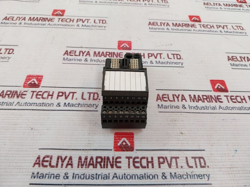 Fisher-rosemount Kj4001X1-ca1 I/O Terminal Block 12P0623X062