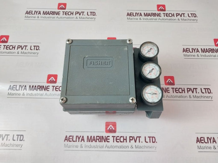 Fisher Pneumatic Valve Positioner 0-2 Bar 0-30 Psi