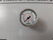 Fisher 18B7713X012 Pressure Gauge 0-160 Psi