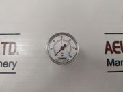 Fisher 18B7713X032 Pressure Gauge 0-4 Bar 1-inch