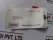 Fisher 1R290401012 Packing Set Pv-0105-02A.0016