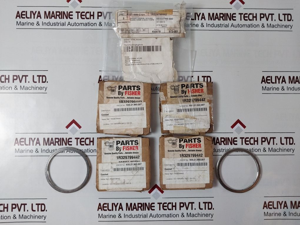 Fisher 1R329799442 Spiral Wound Gasket