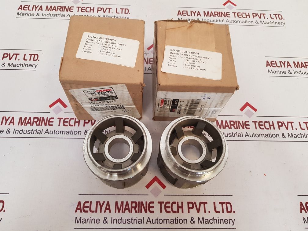 Fisher 25A6687X022 Seat Ring Retainer Valve