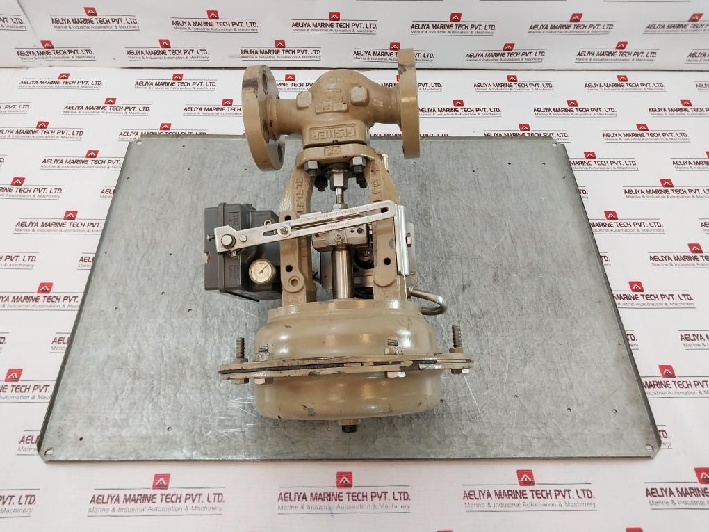 Fisher 3661 Valve Positioner