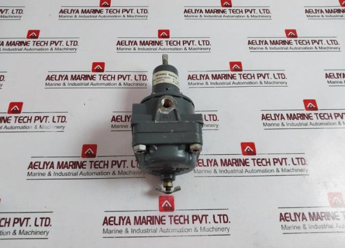 Fisher Controls 67Af Air Pressure Regulator 250 Psi Max 0-35 Psi