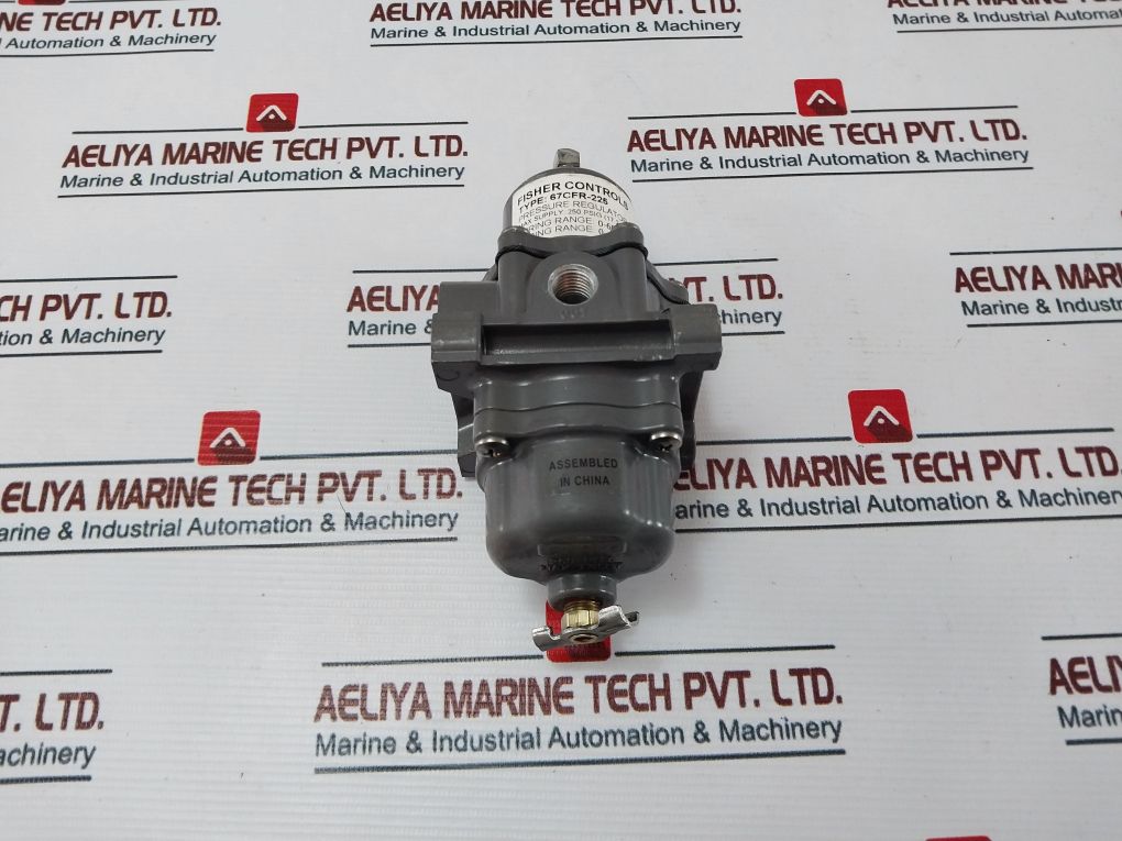 Fisher Controls 67Cfr-225 Pressure Regulator 0-60 Psi