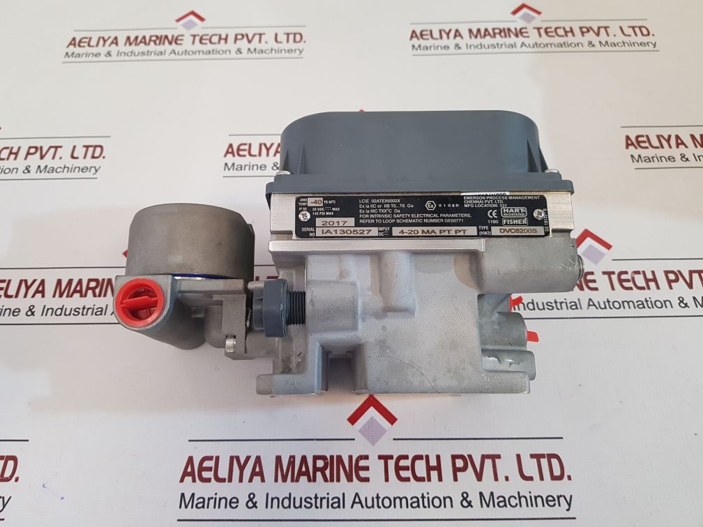 Fisher Dvc6200S Digital Valve Controller