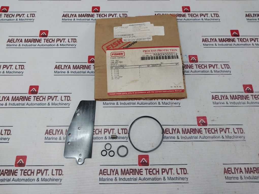 Fisher R582X000012 582I Spares Repair Kit