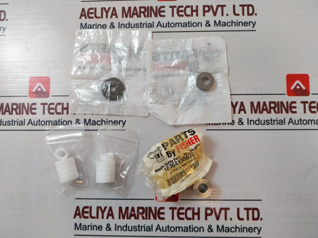 Fisher Rpackx00042 Valve Packing Kit Double Ptfe