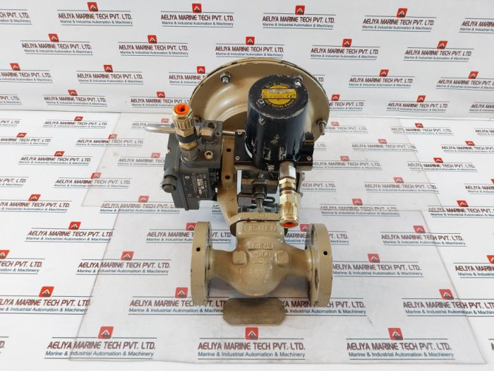 Fisher/Emerson Process Management 3660 Valve Positioner & 3661 Valve Actuator