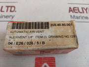 Flamco 1/8” Automatic Air-vent