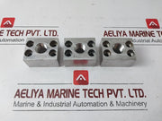 Lot of 3X DTL TECHNOLOGIES FSA22 Inlet Outlet Flange Set