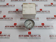 Flender En837-1 Pressure Gauge 0-40/60 Bar G 1/4B Process Connection