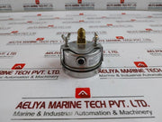 Flender En837-1 Pressure Gauge 0-40/60 Bar G 1/4B Process Connection