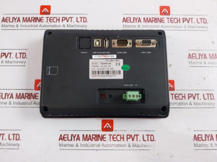 Flexem Fe2070I-jw Touch Screen Glass + Protective Film Dc 24V, 7W C15011411269 (Not Working)