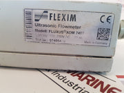 Flexim Fluxus Adm 7407 Ultrasonic Flowmeter