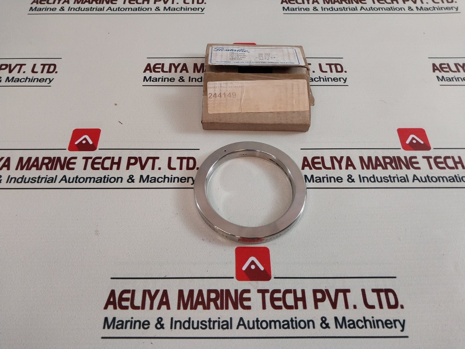 Flexitallic 6A-0348 Gasket Ring Bx153Ss