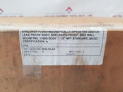 Flotect L4-ss Float Switch Series L4 2000 Psig