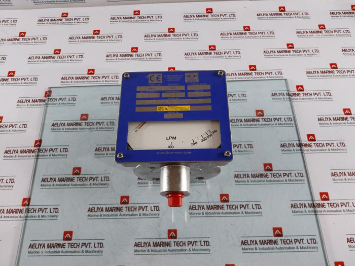 Flow-mon Fml.500.Ss.Lp.Outxl.1Cs.16F16.S1.D3 Flow Meter 0-500 Lpm