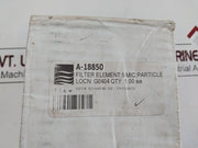 Flow A-18850 Filter Element Flow