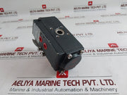 Flow Line Controls Mdl. 20 Doulble Acting Actuator Valve Size: 0075