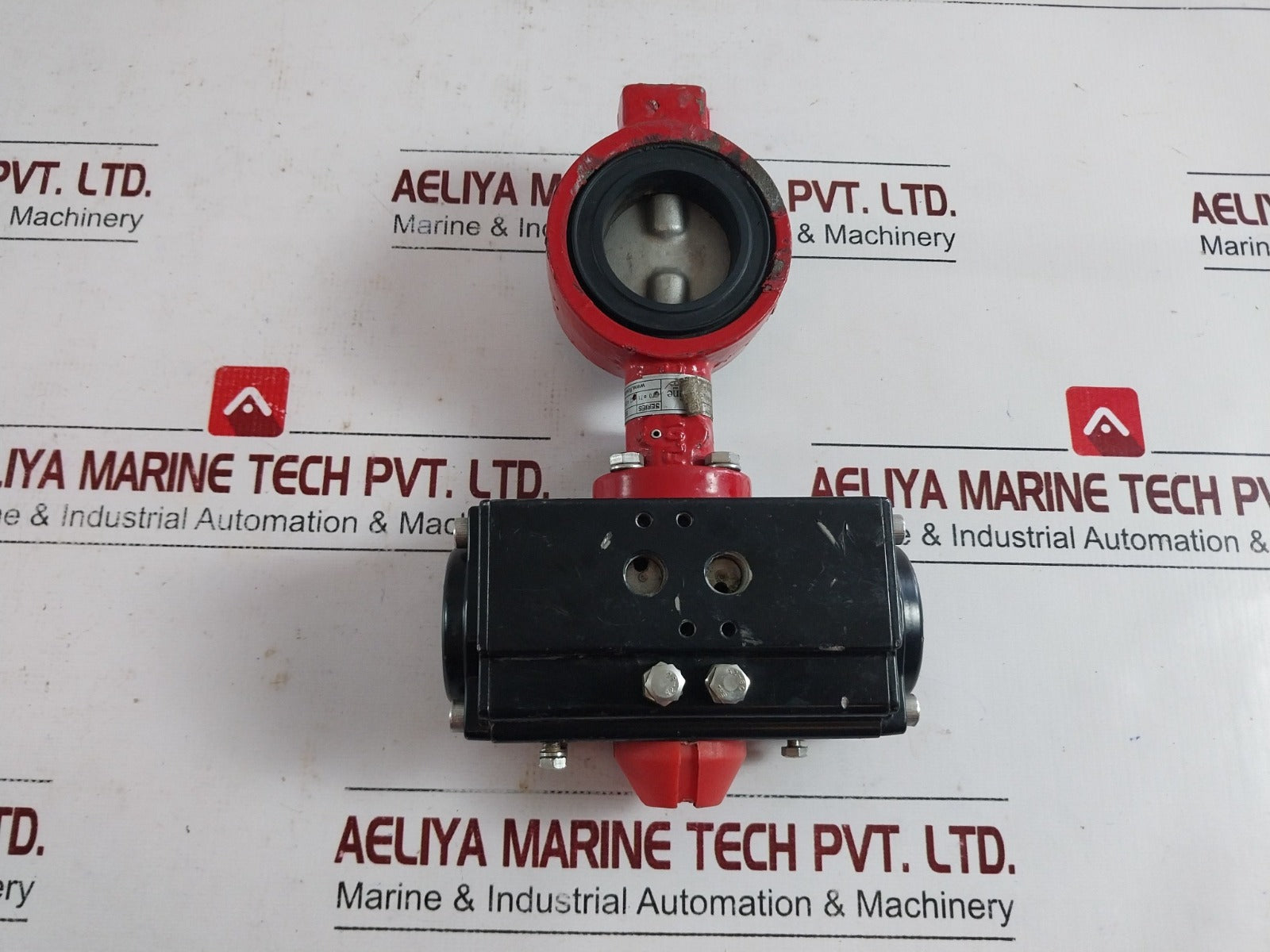 Flow Line Controls Series 70 Doulble Acting Actuator Valve Size 0075