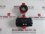 Flow Line Controls Series 70 Doulble Acting Actuator Valve Size 0075