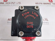 Flow Line Controls Series 70 Doulble Acting Actuator Valve Size 0075
