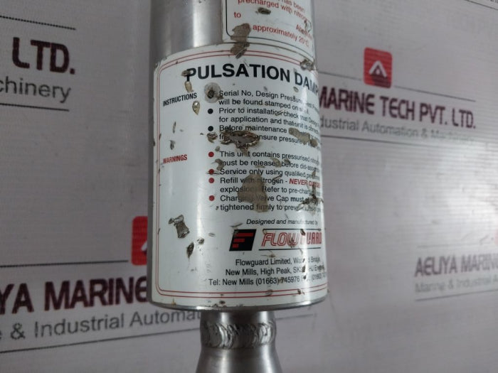 Flowguard Pulsation Damper – Aeliya Marine