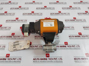 Flowserve 10 39 Sn R6 216141 Pneumatic Actuator With Ball Valve
