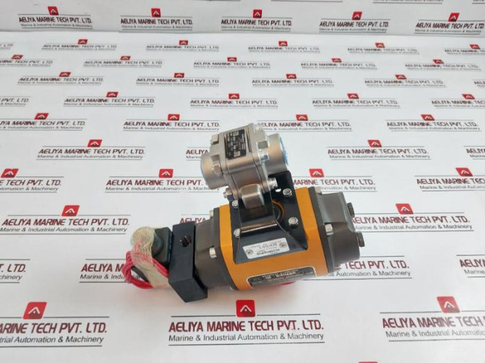 Flowserve 10 39 Sn R6 216141 Pneumatic Actuator With Ball Valve