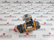 Flowserve 10 39 Sn R6 216141 Pneumatic Actuator With Ball Valve