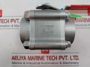 Flowserve 2 4466Tse R2 Ball Valve Cf8M