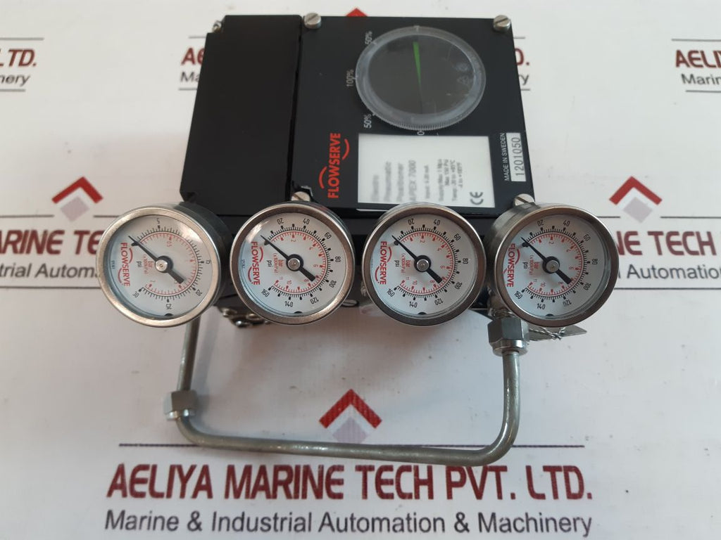Flowserve Apex 7000 Electro Pneumatic Positioner 0-160 Psi – Aeliya Marine