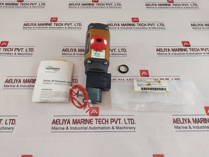 Flowserve Worcester Controls Series 39 Pneumatic Actuator 125 Max Psi