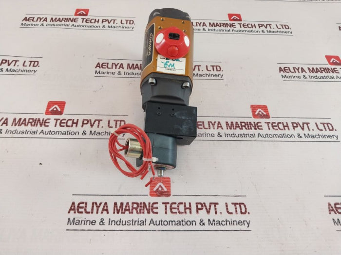 Flowserve Worcester Controls Series 39 Pneumatic Actuator 125 Max Psi