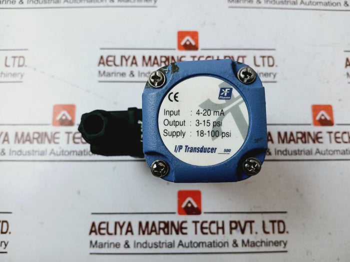 Flucon 500 I/P Transducer 4-20 Ma, 3-15 Psi