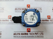 Flucon 500 I/P Transducer 4-20 Ma, 3-15 Psi