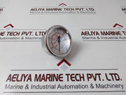 Fluiconnecto En 837 Kl. 1.6 Pressure Gauge 0-250 Bar & 0-3500 Psi