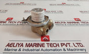 Fluid-o-tech Tmot071 Brass Rotary Vane Pump