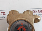 Fluid-o-tech Tmot071 Brass Rotary Vane Pump