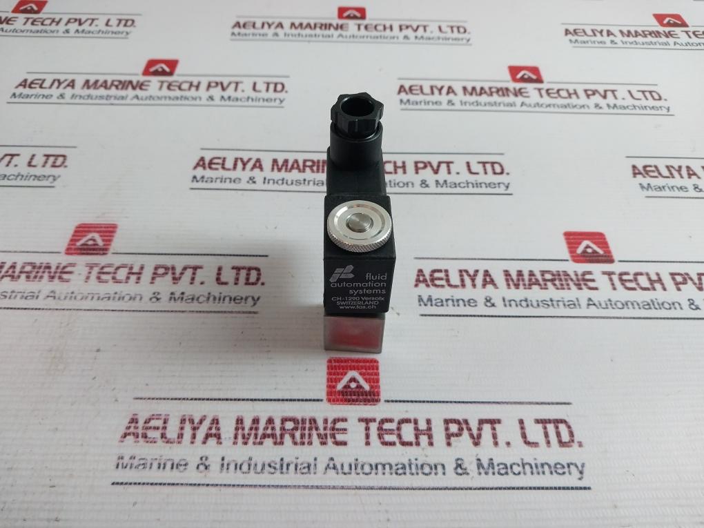 Fluid Automation 09-211-103-45 Solenoid Valve 24V