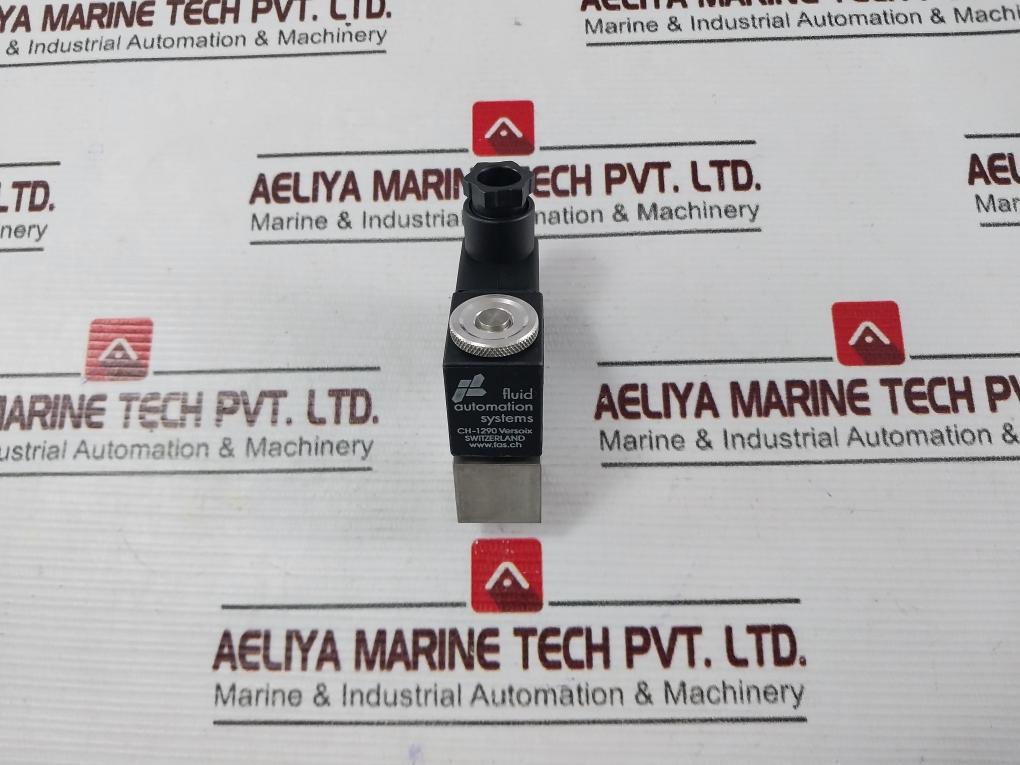 Fluid Automation 09-211-103-45 Solenoid Valve 24Vdc