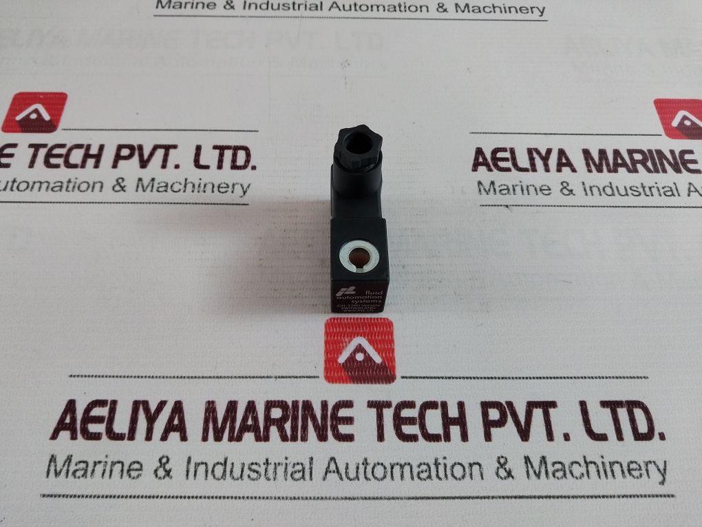 Fluid Automation Ch-1290 Solenoid Valve Coil 24V