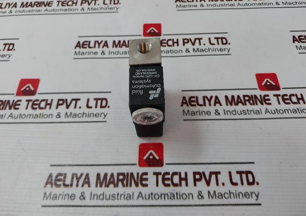 Fluid Automation Ch-1290 Versoix Solenoid Valve